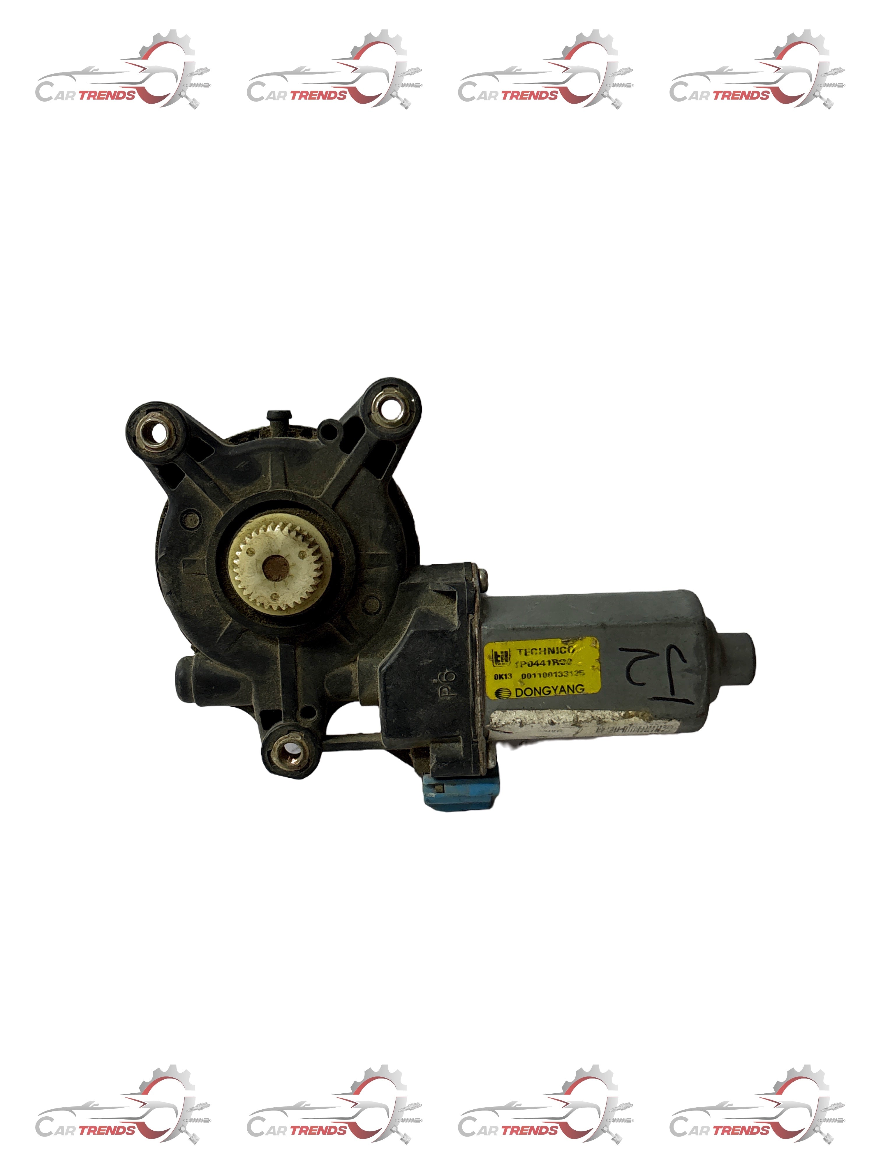 GENERAL MOTORS MOTOR A P WDO RR RH AVEO J982233L0 J982233L0 - Back view