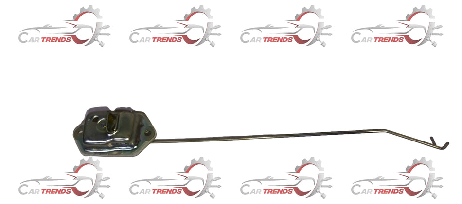 Maruti Suzuki lock assembly for back door, showing the metal lock mechanism and keyhole on a white background.