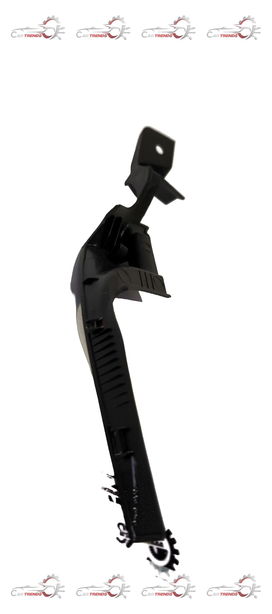 Maruti Suzuki Garnishtop Sider in black, car accessory part with a sleek finish and detailed design.