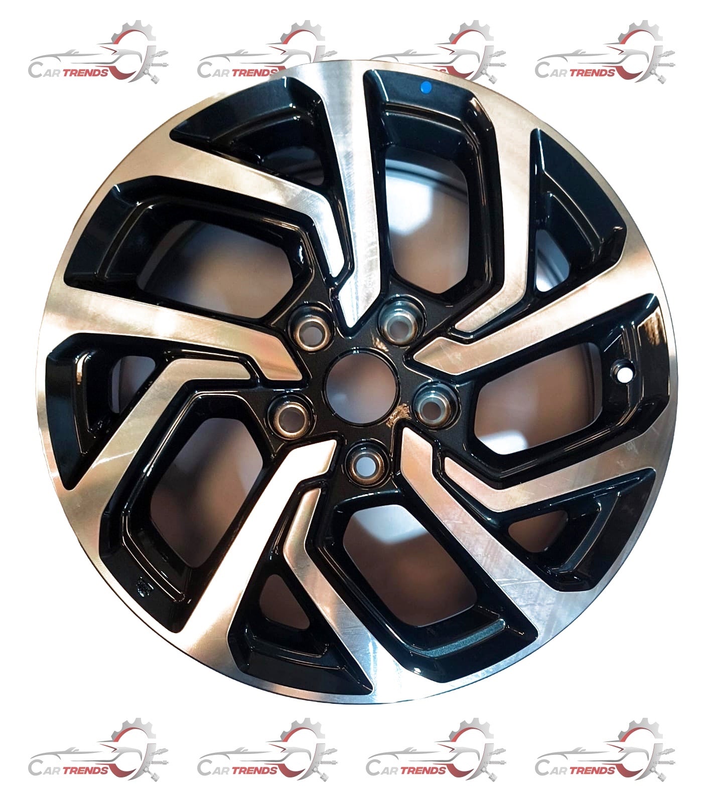 MARUTI SUZUKI Alloy Wheel Grand Vitara(2025-Till Year) 43210M76T80QC8 43210M76T80QC8 - Back view