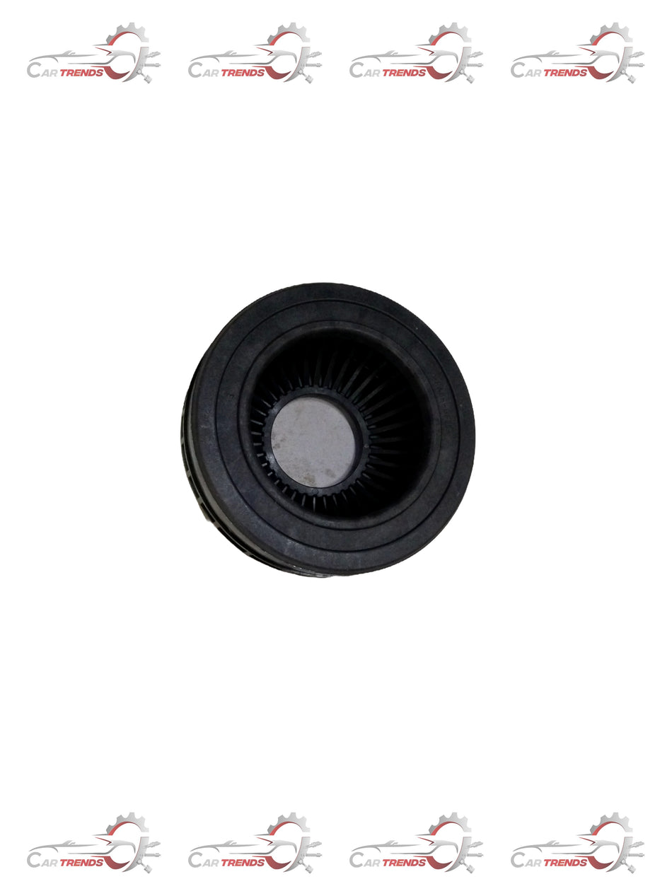 Ford front suspension bearing 2S613K099AC, close-up image showing the metal bearing component for vehicle suspension.