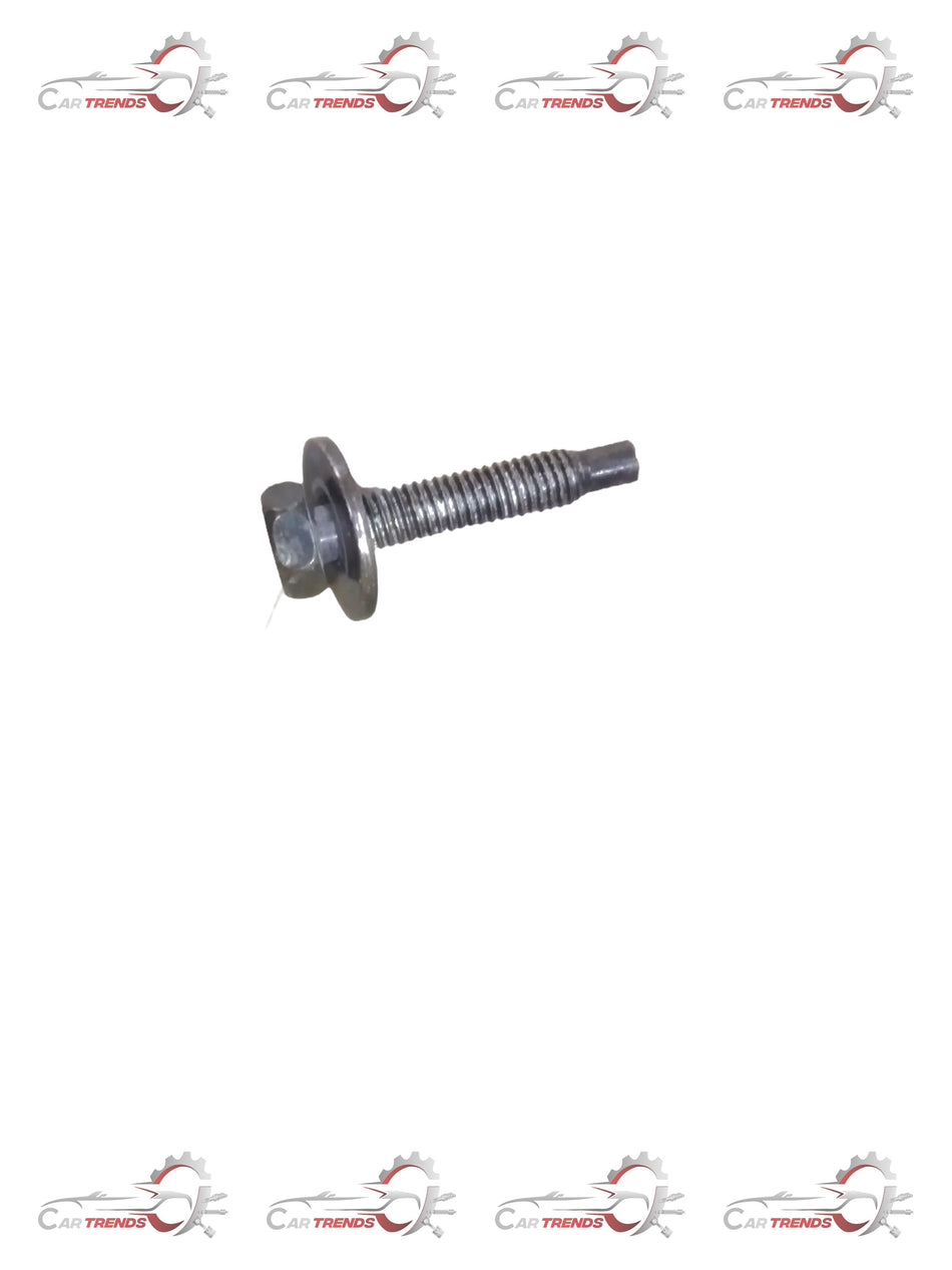 Mahindra SHIM 4203921608 part, close-up of the metal component with detailed surface texture.