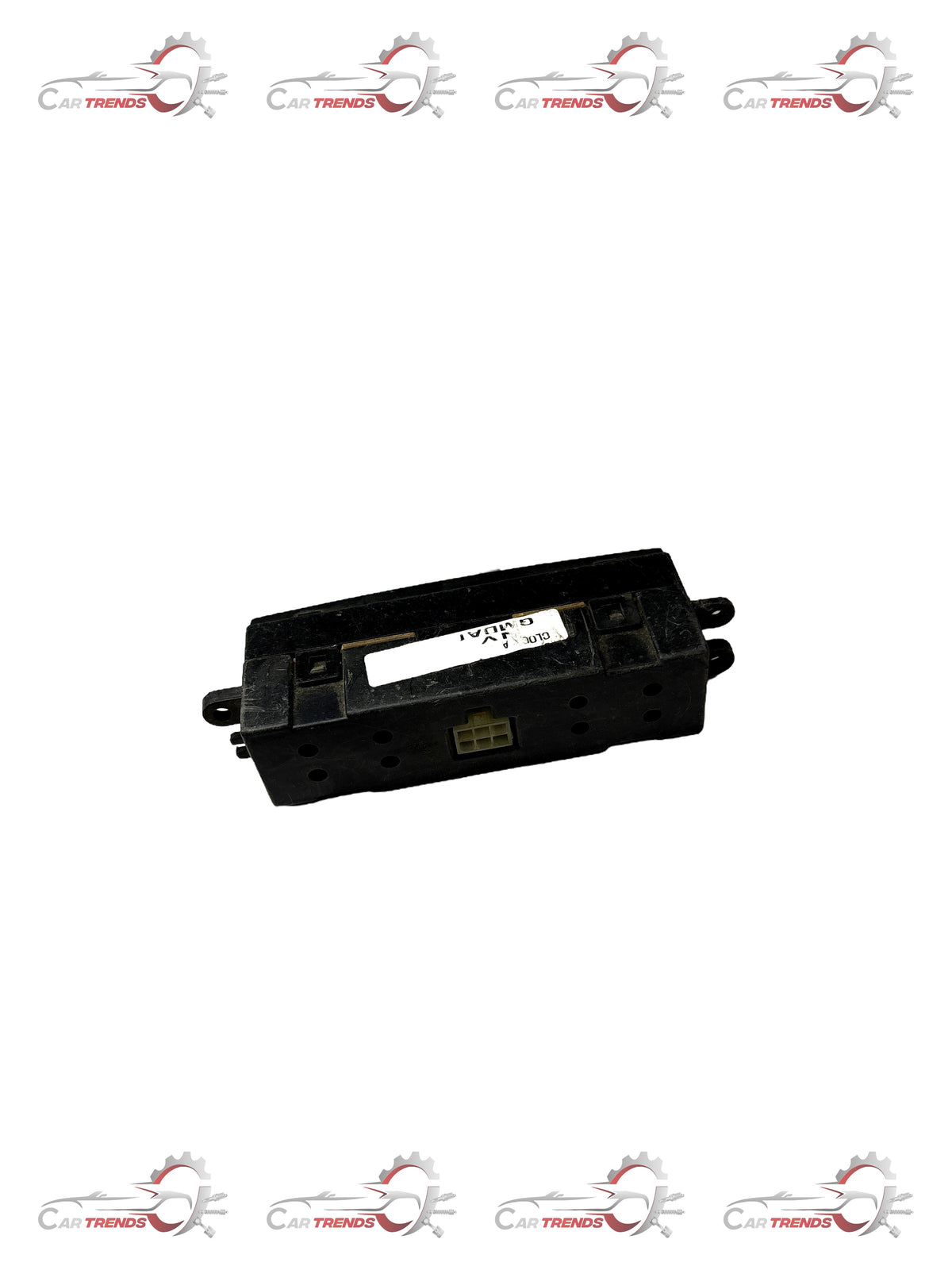 GENERAL MOTORS CLOCK A DIGITAL OPTRA PETROL J96812050 J96812050 - Back view
