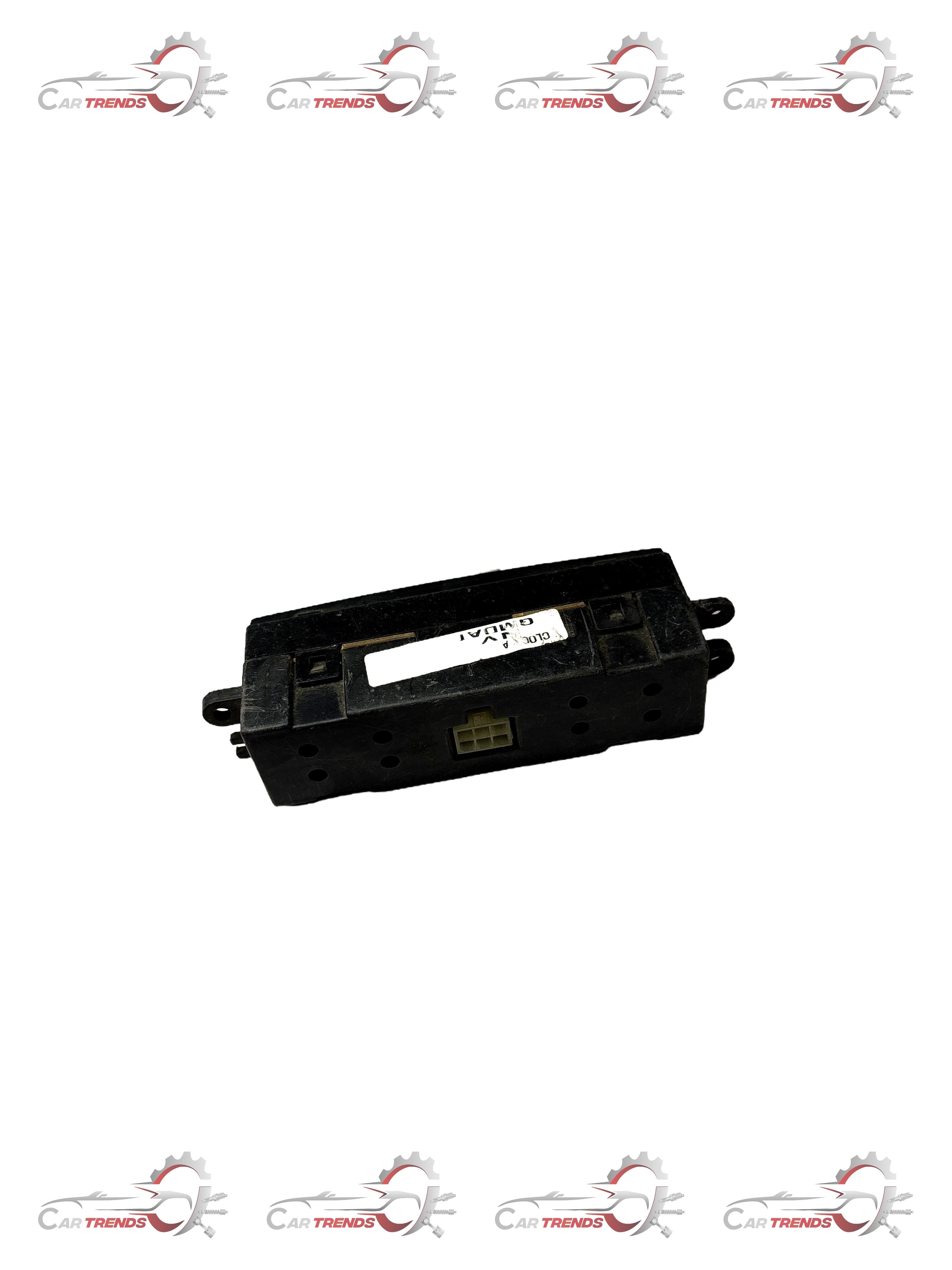 GENERAL MOTORS CLOCK A DIGITAL OPTRA PETROL J96812050 J96812050 - Back view