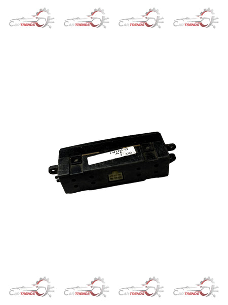 GENERAL MOTORS CLOCK A DIGITAL OPTRA PETROL J96812050 J96812050 - Back view