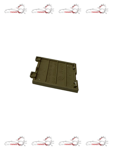 GENERAL MOTORS CAP FOOTREST RH OPTRA PETROL J96496993 J96496993 - Back view