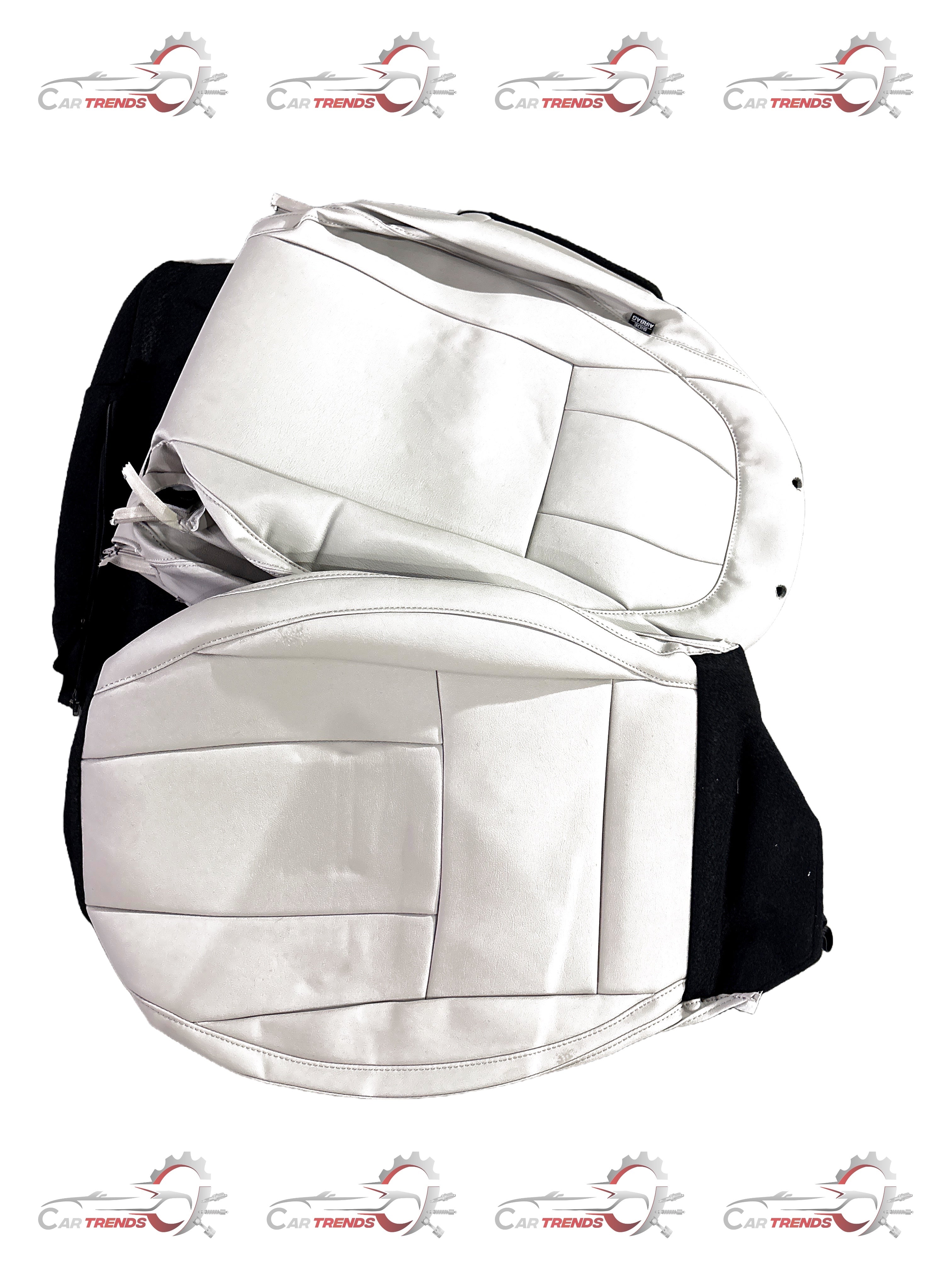 HONDA KIT SEAT COVER PREMIUM IVORY 08P93PW5700G 08P93PW5700G - Back view