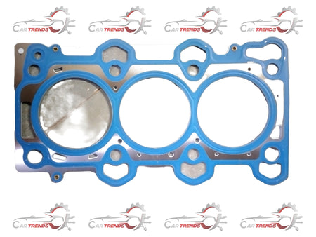 Hyundai 223112A020 head gasket for 10 grand diesel engine, showing a close-up of the gasket's detailed structure and material.