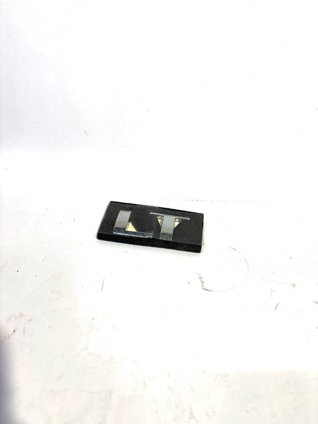 GENERAL MOTORS NAME PLATE LT TAVERA T97595824 T97595824 - Back view