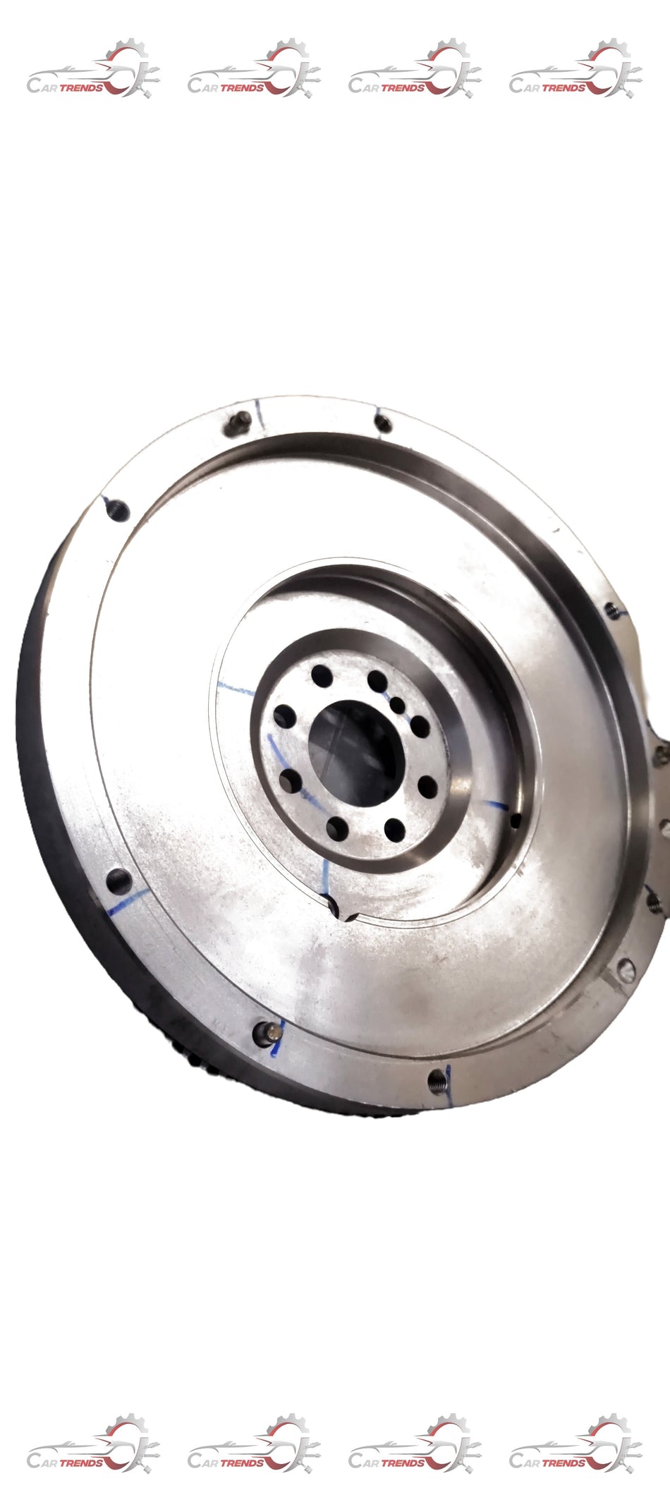 Maruti Suzuki flywheel component, part number 12620M86J30, showing a close-up view of the engine part with metallic finish.