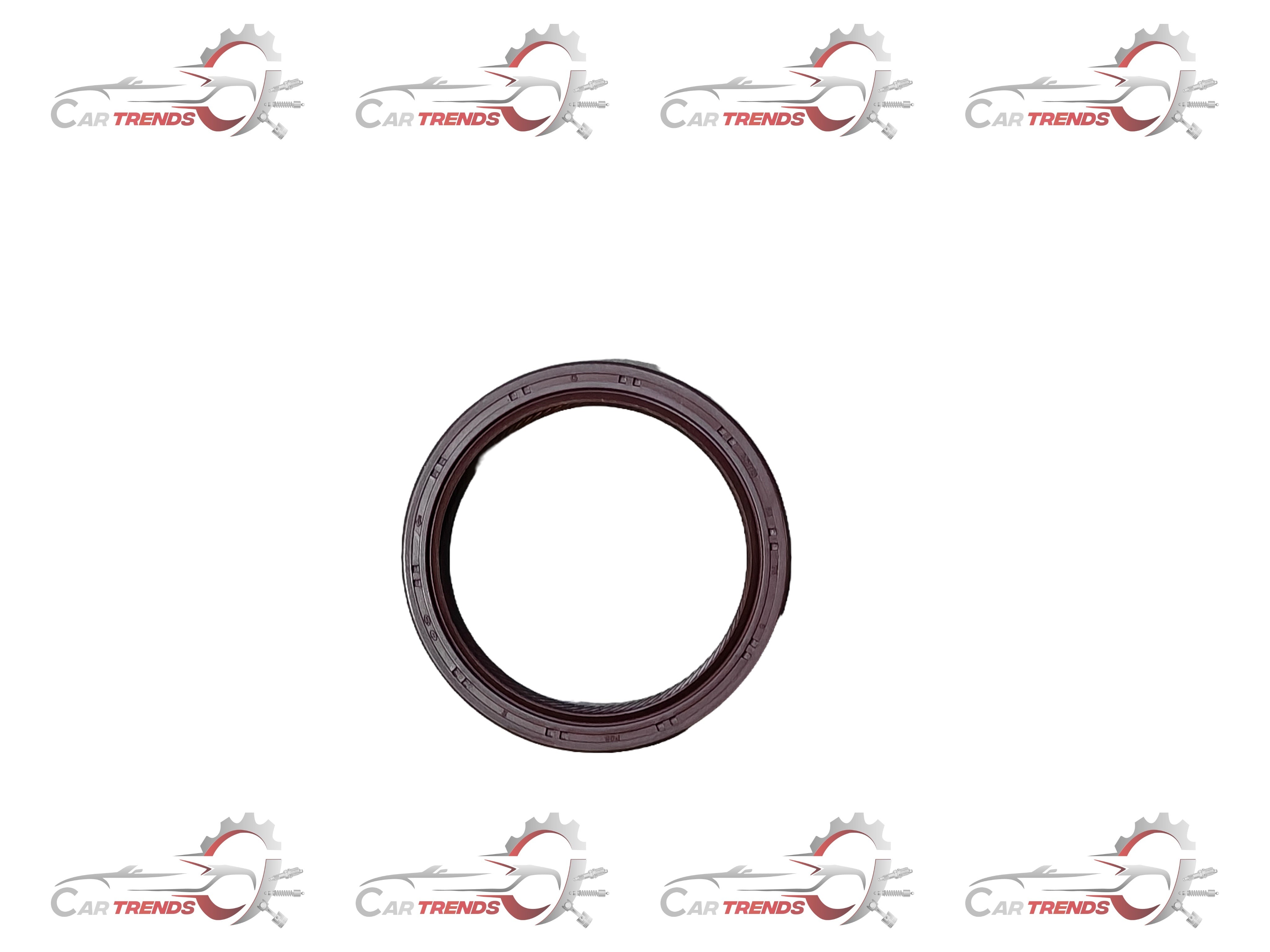 CarTrends spare parts main seal for Santro Xing, close-up view showing rubber sealing surface and metal edges.