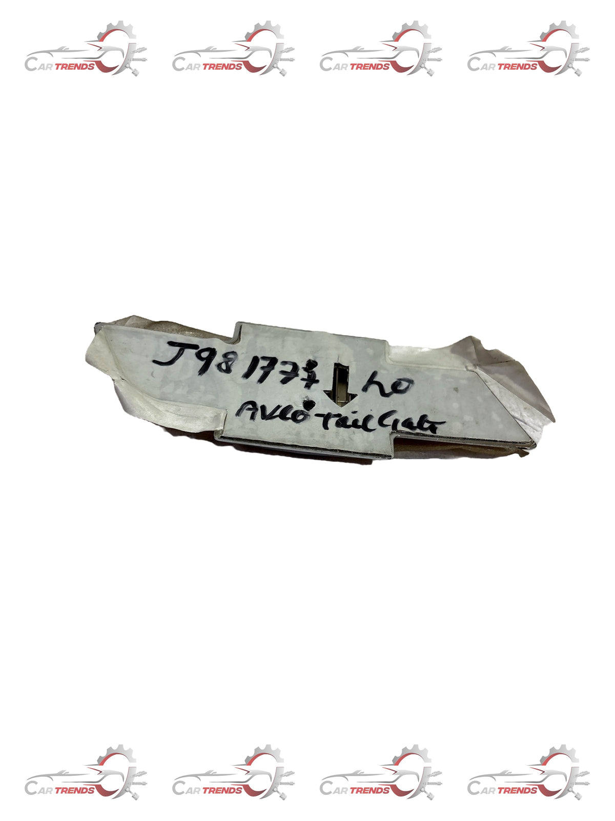 GENERAL MOTORS Emblem Assembly Trunk Lid | Chevrolet Aveo | #J981777L0 J981777L0 - Back view