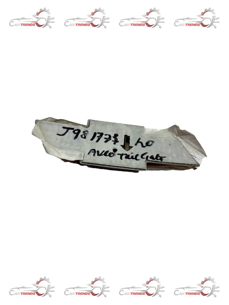GENERAL MOTORS Emblem Assembly Trunk Lid | Chevrolet Aveo | #J981777L0 J981777L0 - Back view