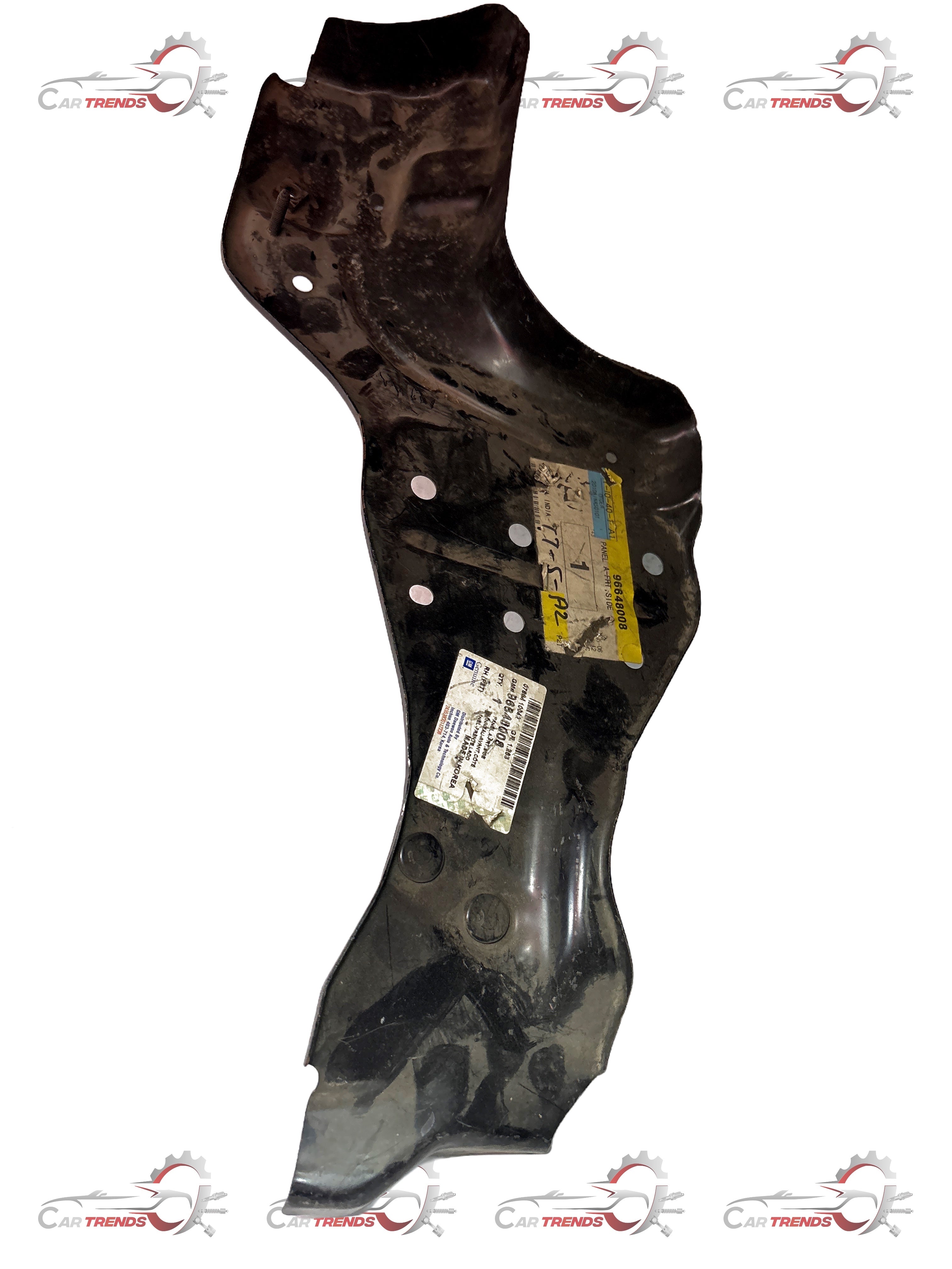 GENERAL MOTORS PANEL A FRT SIDE RH AVEO J96648008 J96648008 - Back view