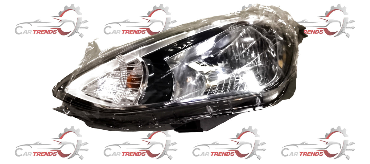 HYUNDAI HEAD LAMP XCENT LH BLACK 92101B4400 92101B4400 - Back view