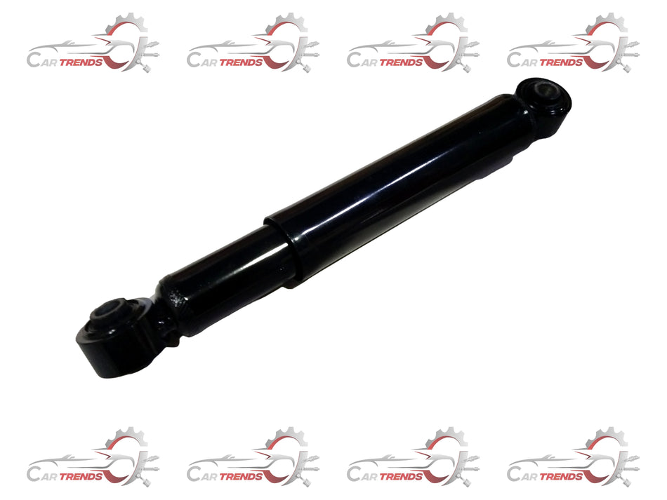 Maruti Suzuki absorber assembly rear shock absorber with metal and rubber components for vehicle suspension.