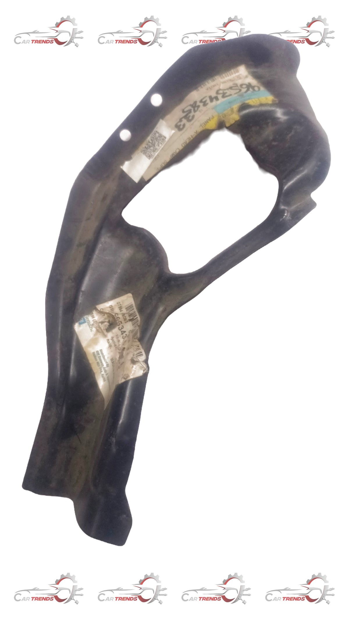 CarTrends J96534385   Head Lamp Support Panel Aveo J96534385 - Back view
