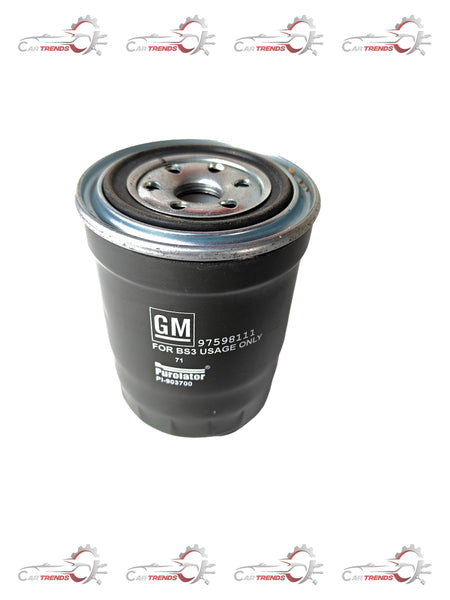 GENERAL MOTORS ELEMENT KIT FUEL FILTER Undefined T97598111 T97598111 - Back view