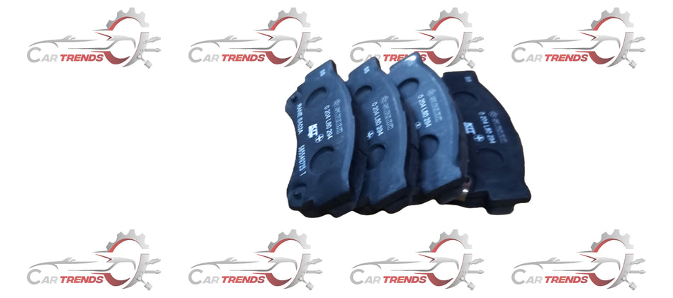 Maruti Suzuki PAD SET 55810M77P01 showing a set of vehicle brake or clutch pads in a close-up view
