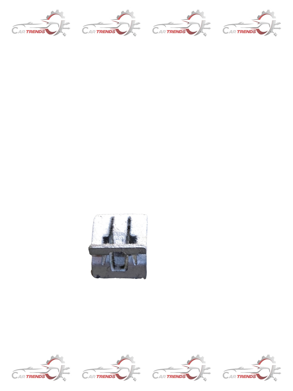Hyundai 858393X000 product image showing the Hyundai logo and part details on a black component.