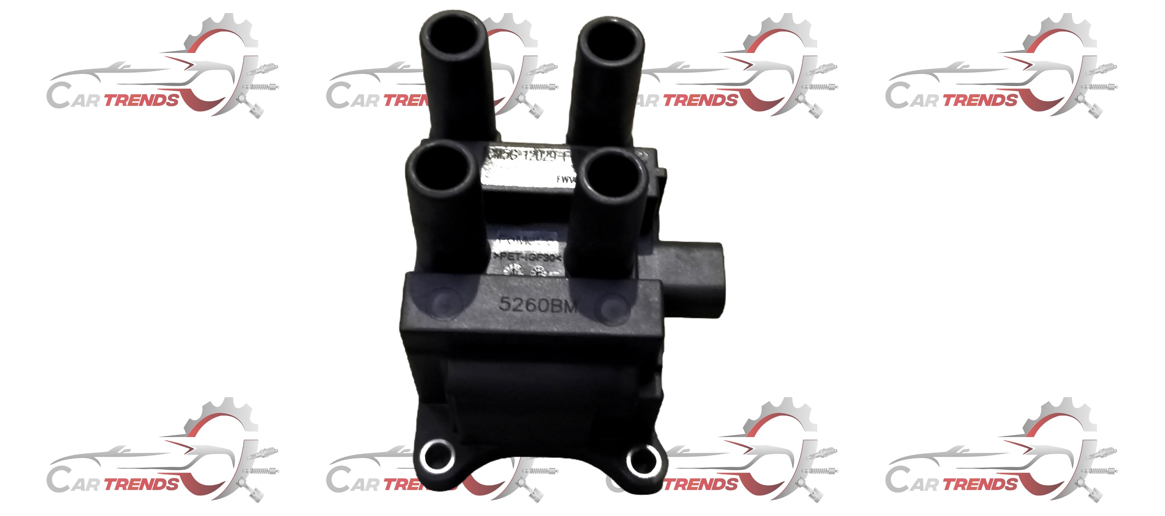 Ford ignition coil CM5G12029FC, automotive part for Ford vehicles, shown in a detailed image.
