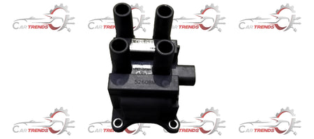 Ford ignition coil CM5G12029FC, automotive part for Ford vehicles, shown in a detailed image.