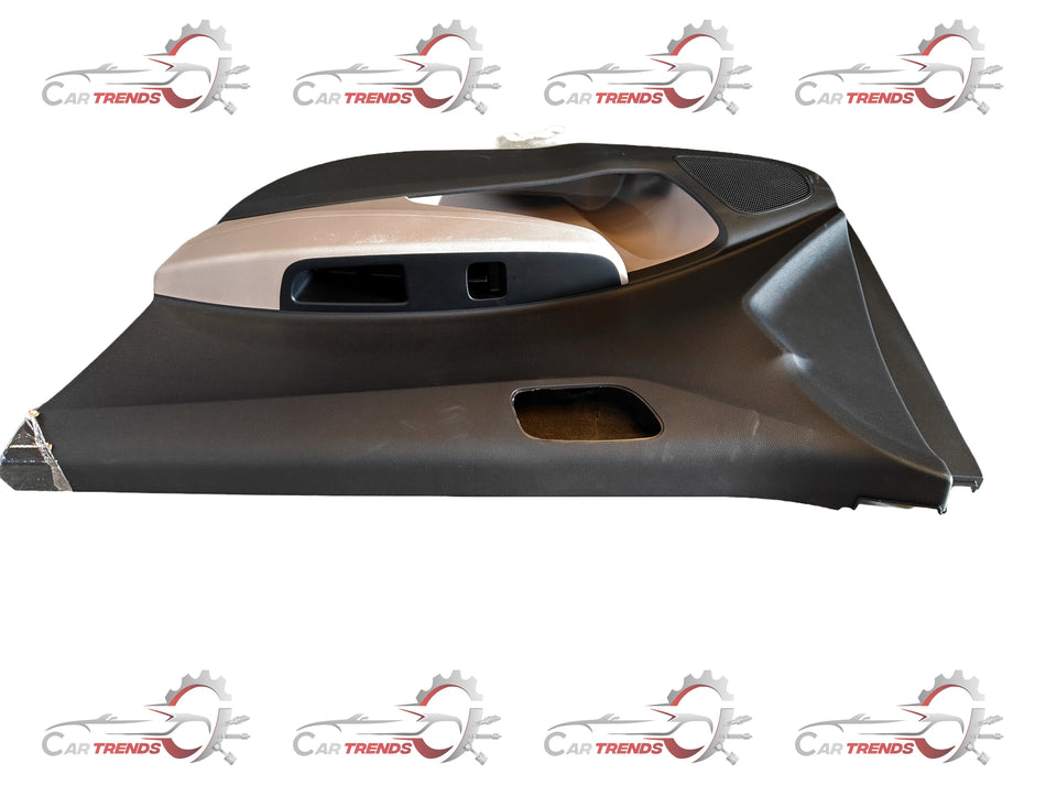 Hyundai CarTrends front door panel for Grand 110, right side, showing the exterior with a sleek design and door handle.