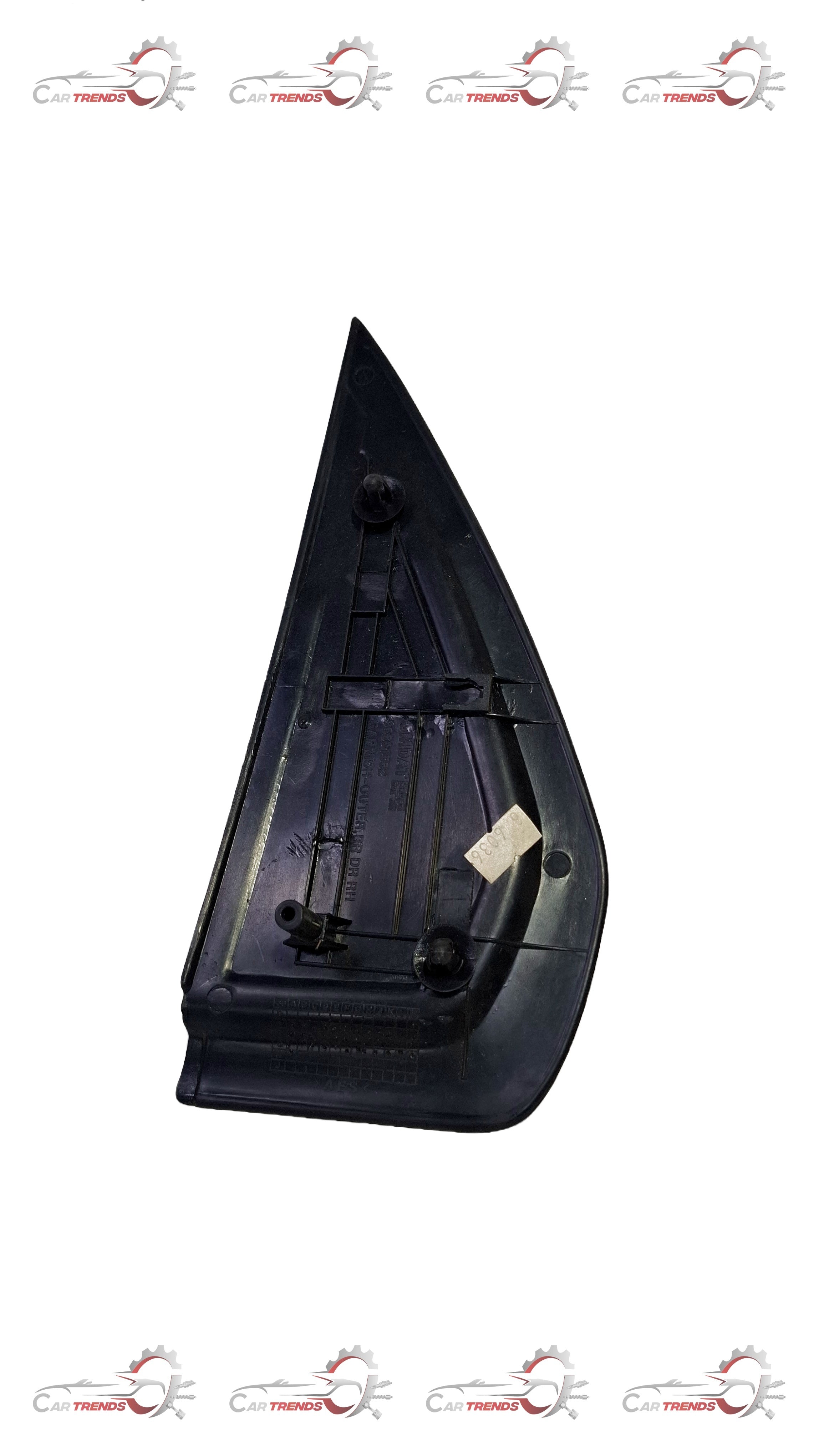 GENERAL MOTORS GARNISH A OUTER REAR DOOR RH SPARK J96601550 J96601550 - Back view