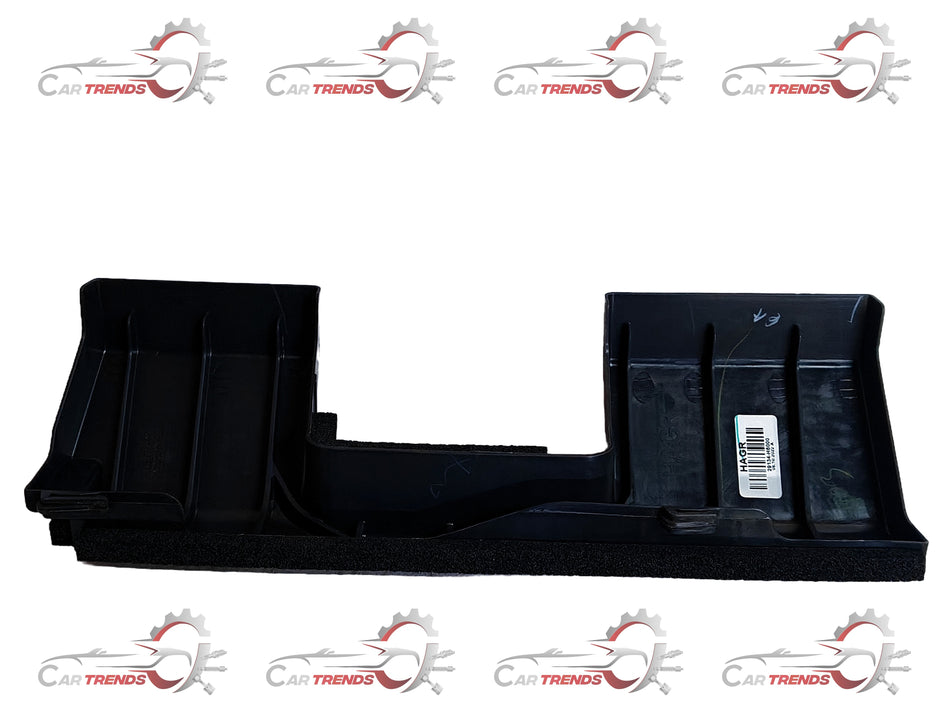 Hyundai Air Guard Verna right side car part by CarTrends, showing the protective side panel on a vehicle.