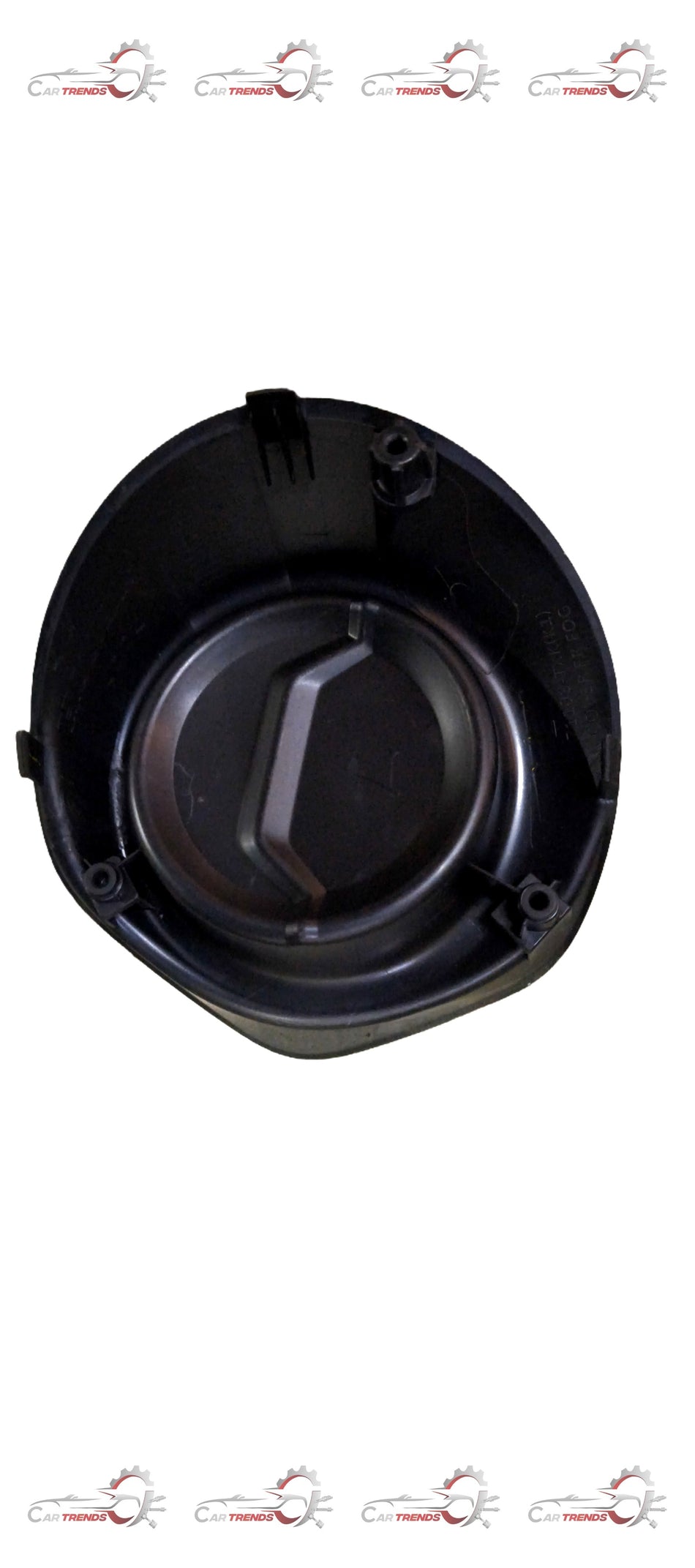 Honda Cover L.FR Fog 71108TXKK10, weather-resistant fabric, designed to protect the front fog lights of Honda vehicles.