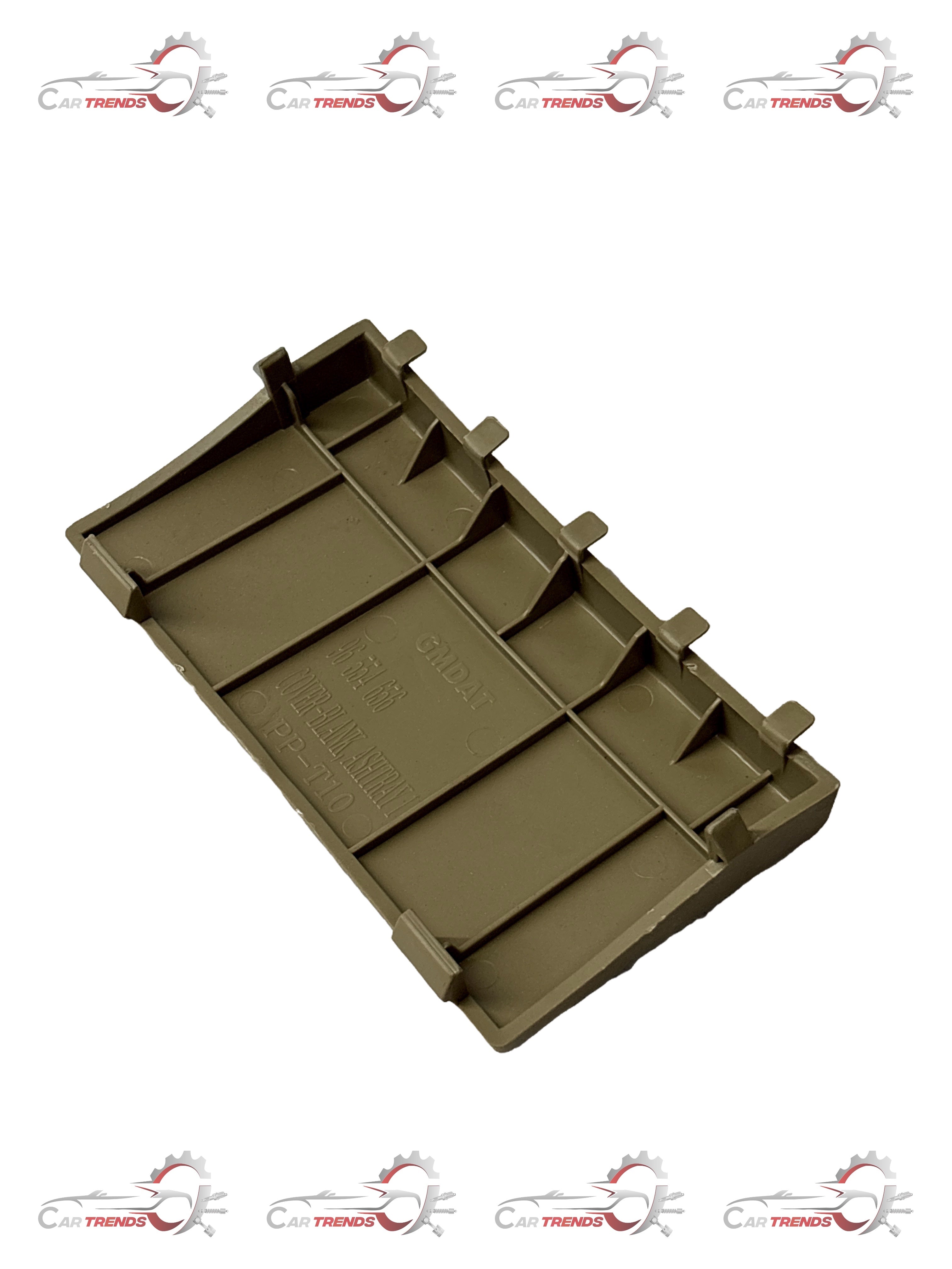 GENERAL MOTORS COVER BLANK ASHTRAY BEIGE OPTRA PETROL J96615490 J96615490 - Back view