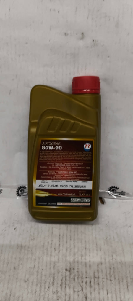 77 LUBRICANTS 67708-GEAR GUARD 80W90 GL-5 1*20 77LUB250225 - Back view