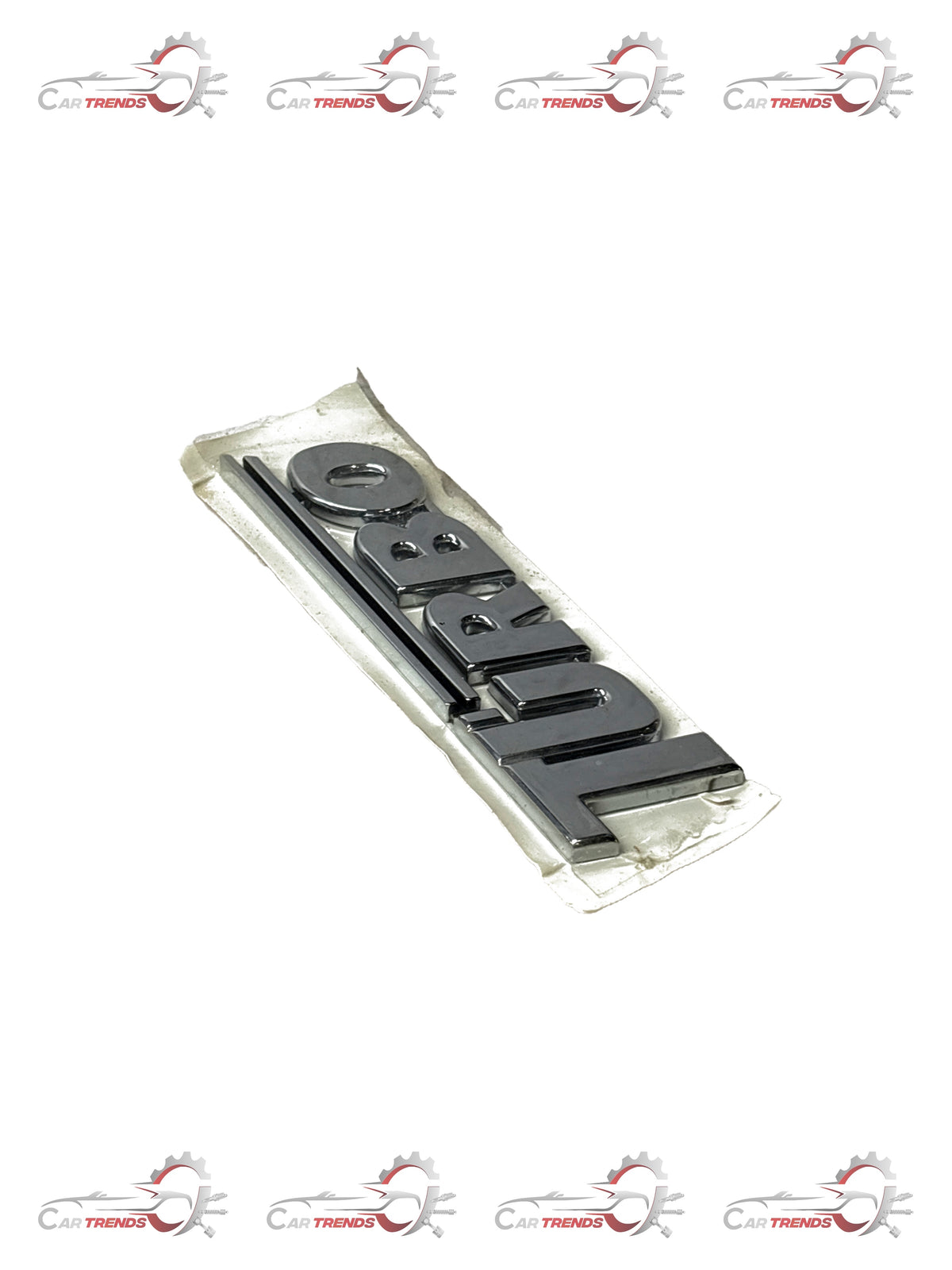 GENERAL MOTORS C981068   Name Plate Turbo Astra C981068 - Back view