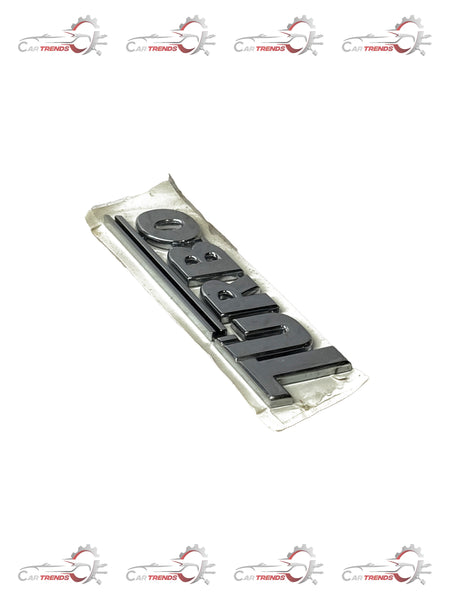 GENERAL MOTORS C981068   Name Plate Turbo Astra C981068 - Back view