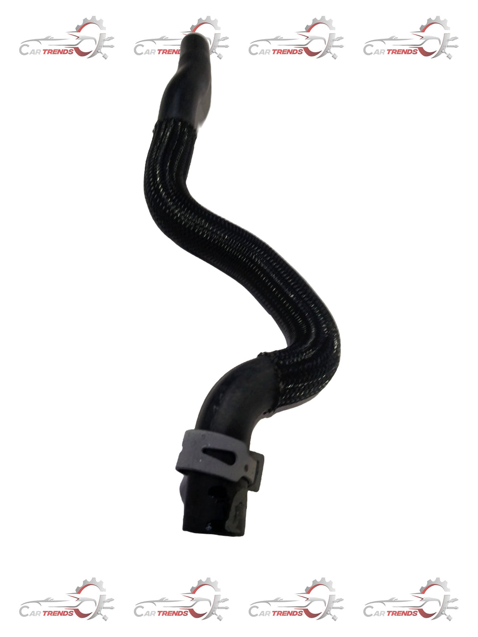 Maruti Suzuki hose heater outlet part 17872M55R00 showing a metal connector with hoses attached on a white background.