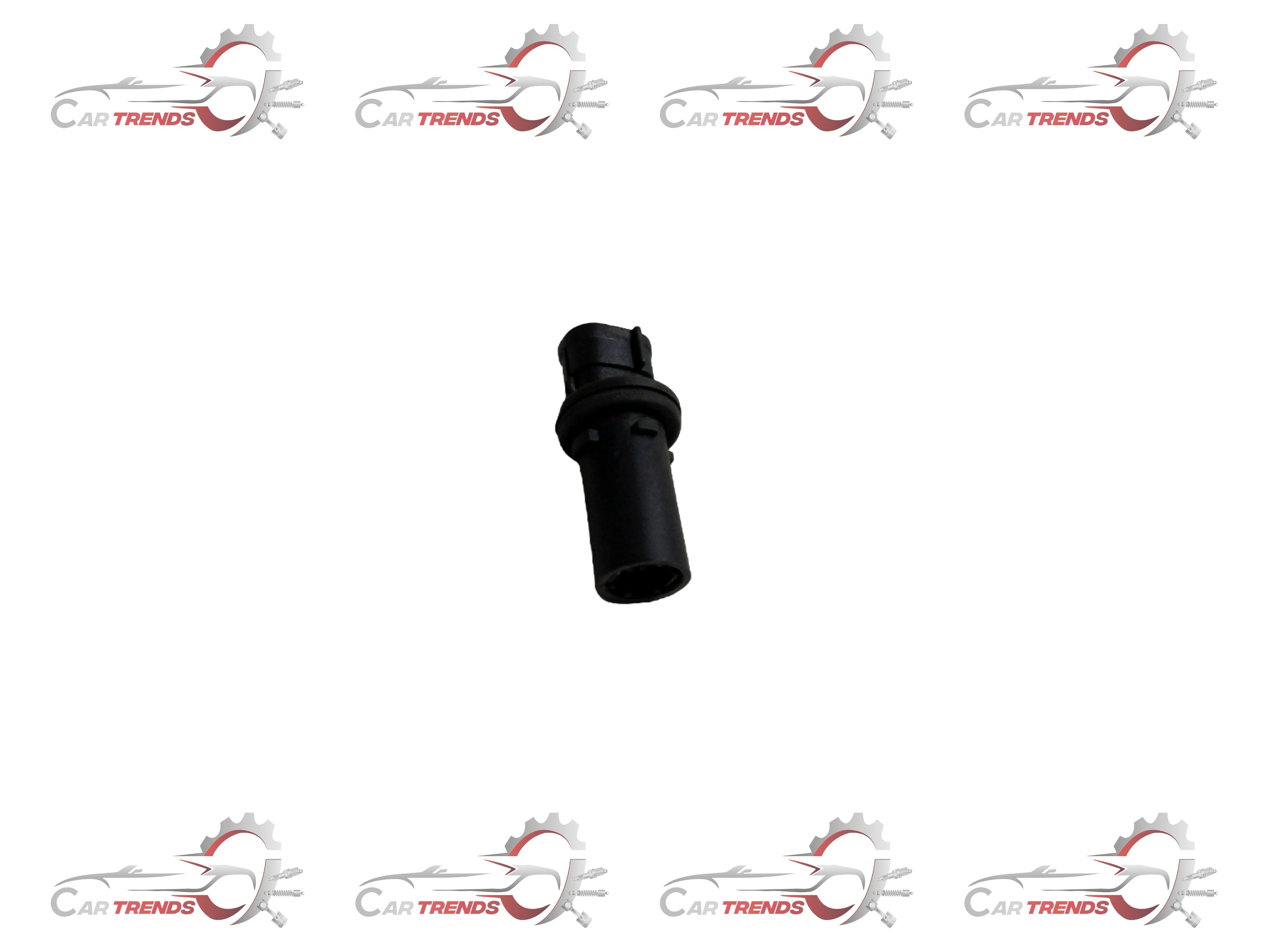 Maruti CarTrends bulb socket Alto K 10 36118M75L00, close-up of the black plastic socket for vehicle lighting.