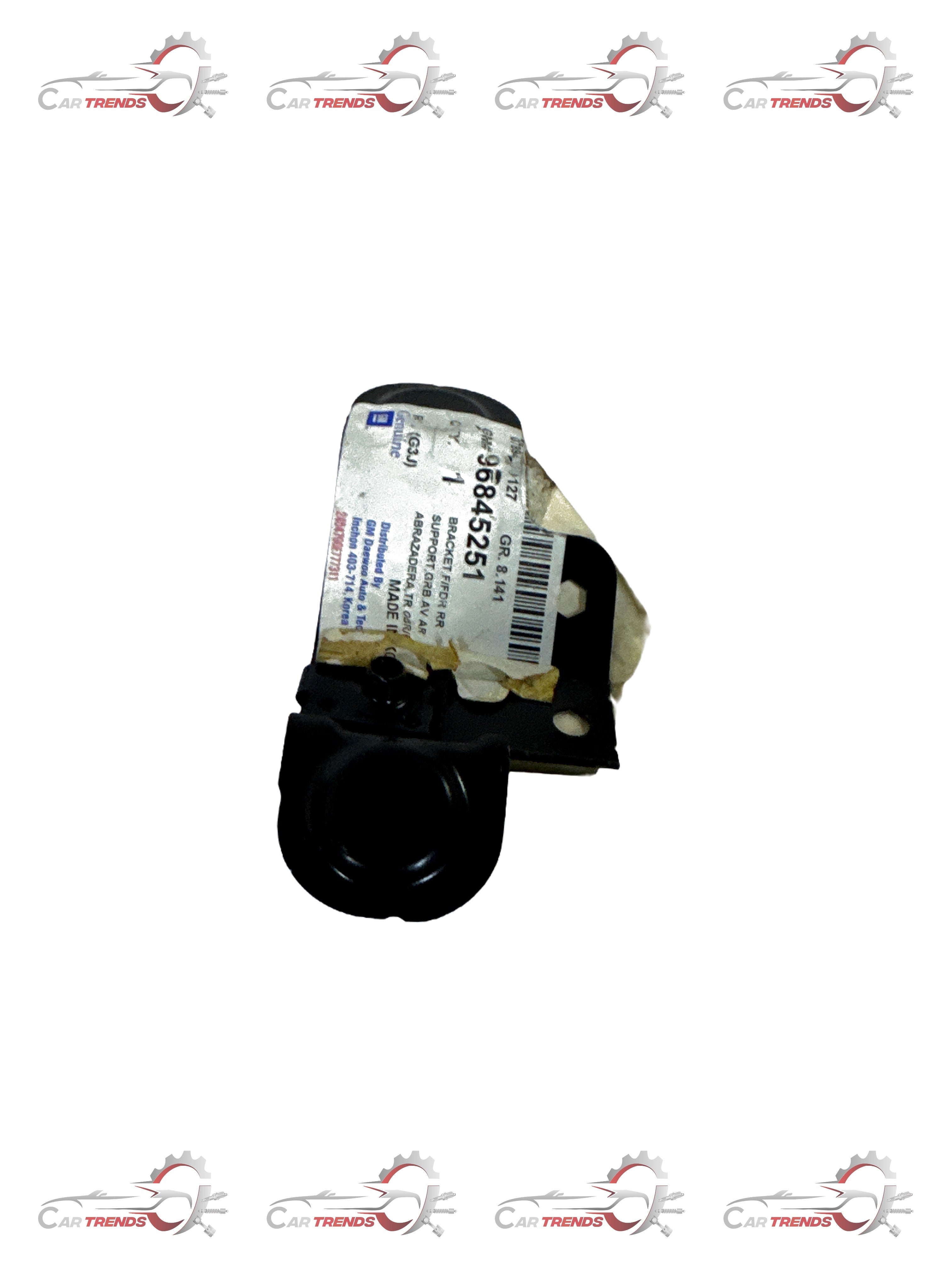 CarTrends J96845251  Rear Fender Bracket Cruze J96845251 - Back view