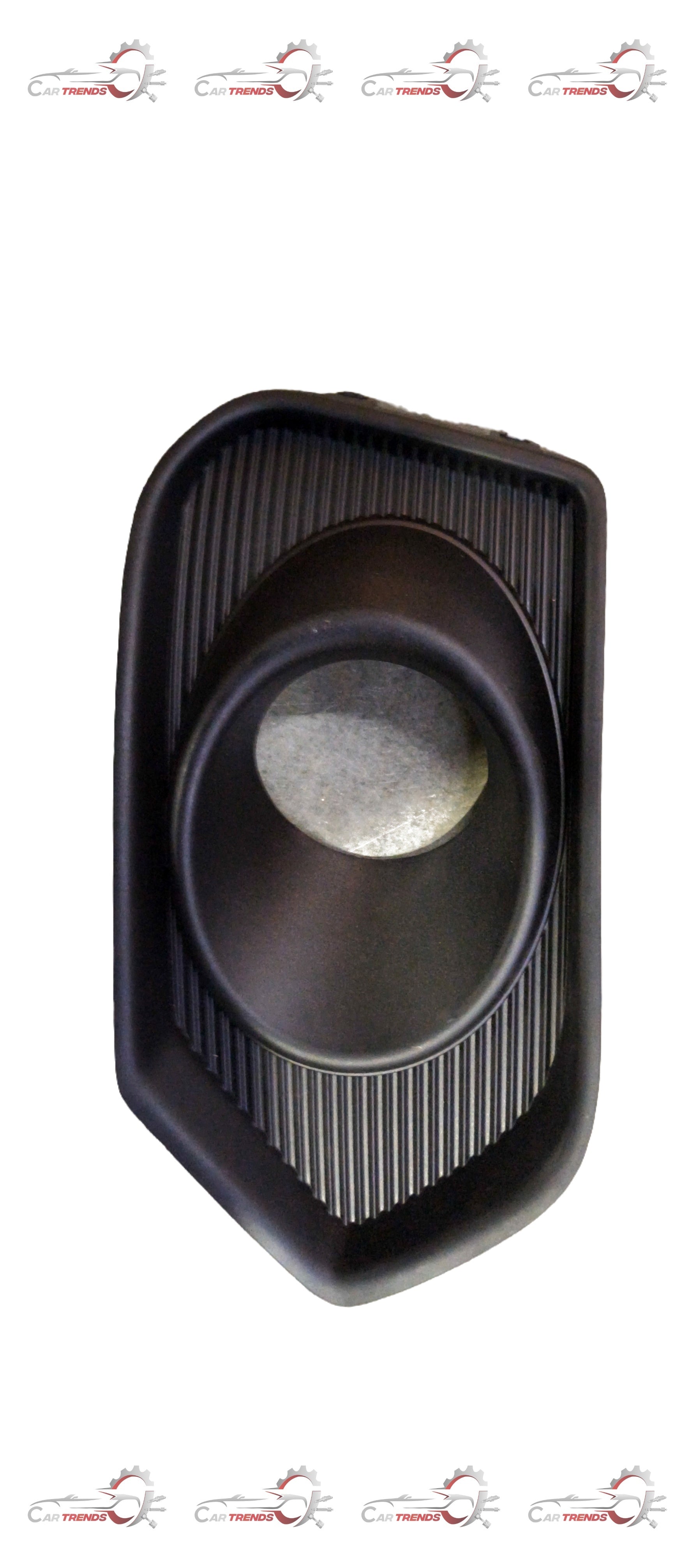 Maruti Suzuki front fog lamp bezel L 71761M56R105PK, car accessory with clear plastic lens and mounting frame.