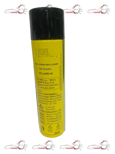 PIDILITE MOTOMAX BRAKE PARTS CLEANER FMN809290100P2P  FMN809290100P2P FMN809290100P2P - Back view