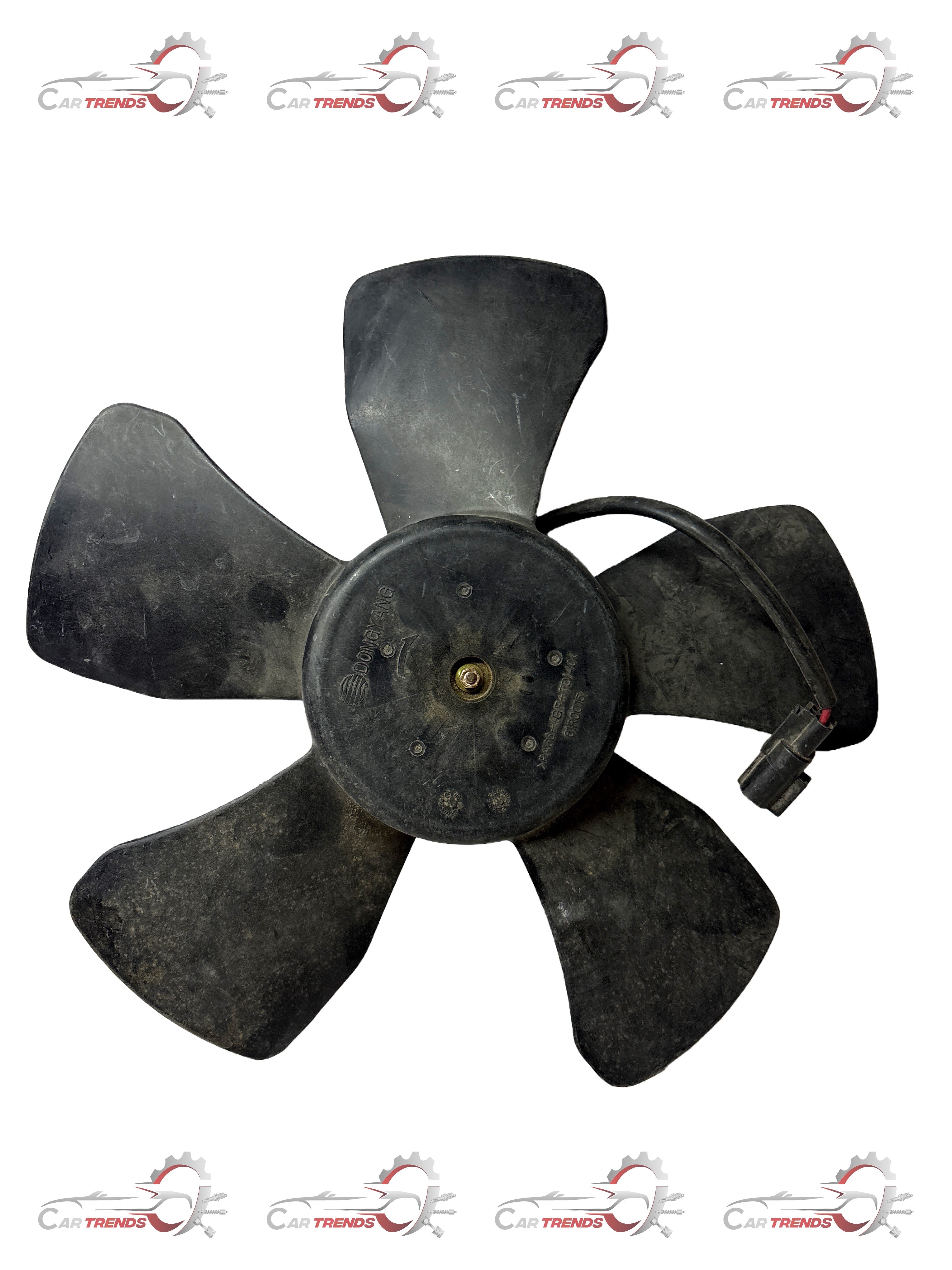 GENERAL MOTORS FAN A MAIN AVEO J96536666 J96536666 - Back view