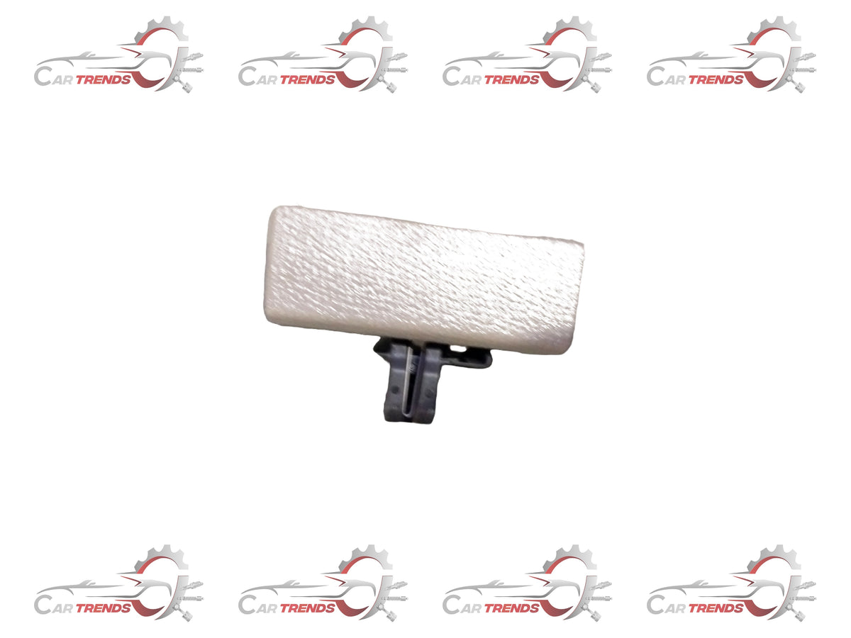 Maruti Suzuki beige lock grove box with key, mounted on a vehicle for secure storage and protection.