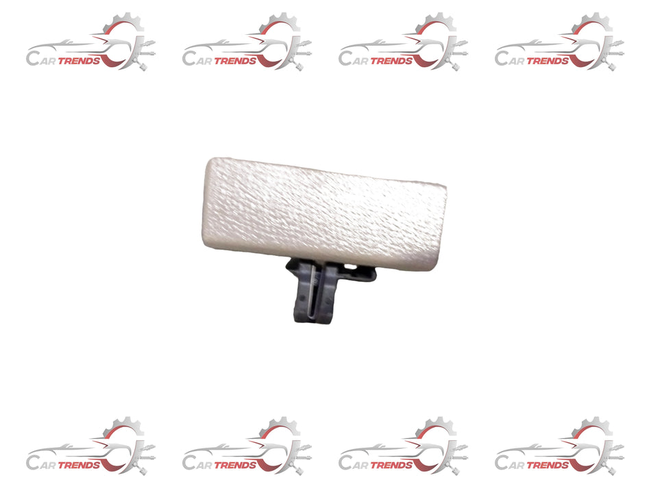 Maruti Suzuki beige lock grove box with key, mounted on a vehicle for secure storage and protection.