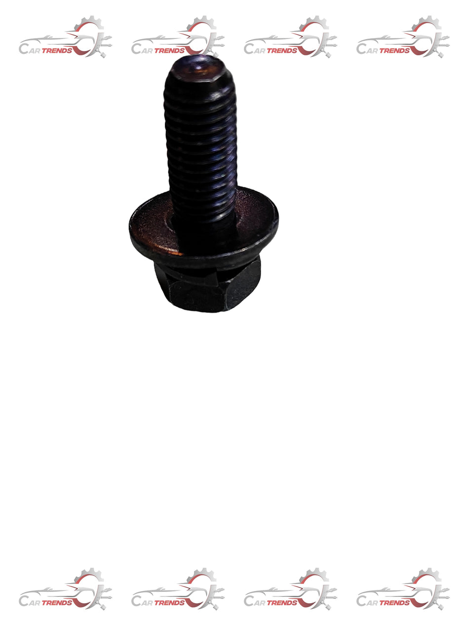 HYUNDAI SCREW-MACHINE 1229008253 with metallic components and control panel, close-up of industrial screw machine.