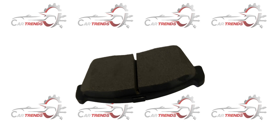CarTrends front brake pad spare part for Wagnor 2019 Onward, showing the new brake pad with metal backing and friction surface.