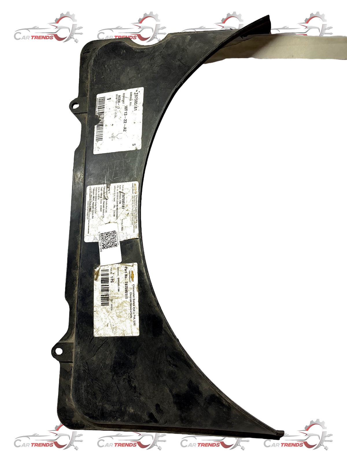CarTrends Fan Shroud Tavera    T97595181 T97595181 - Back view
