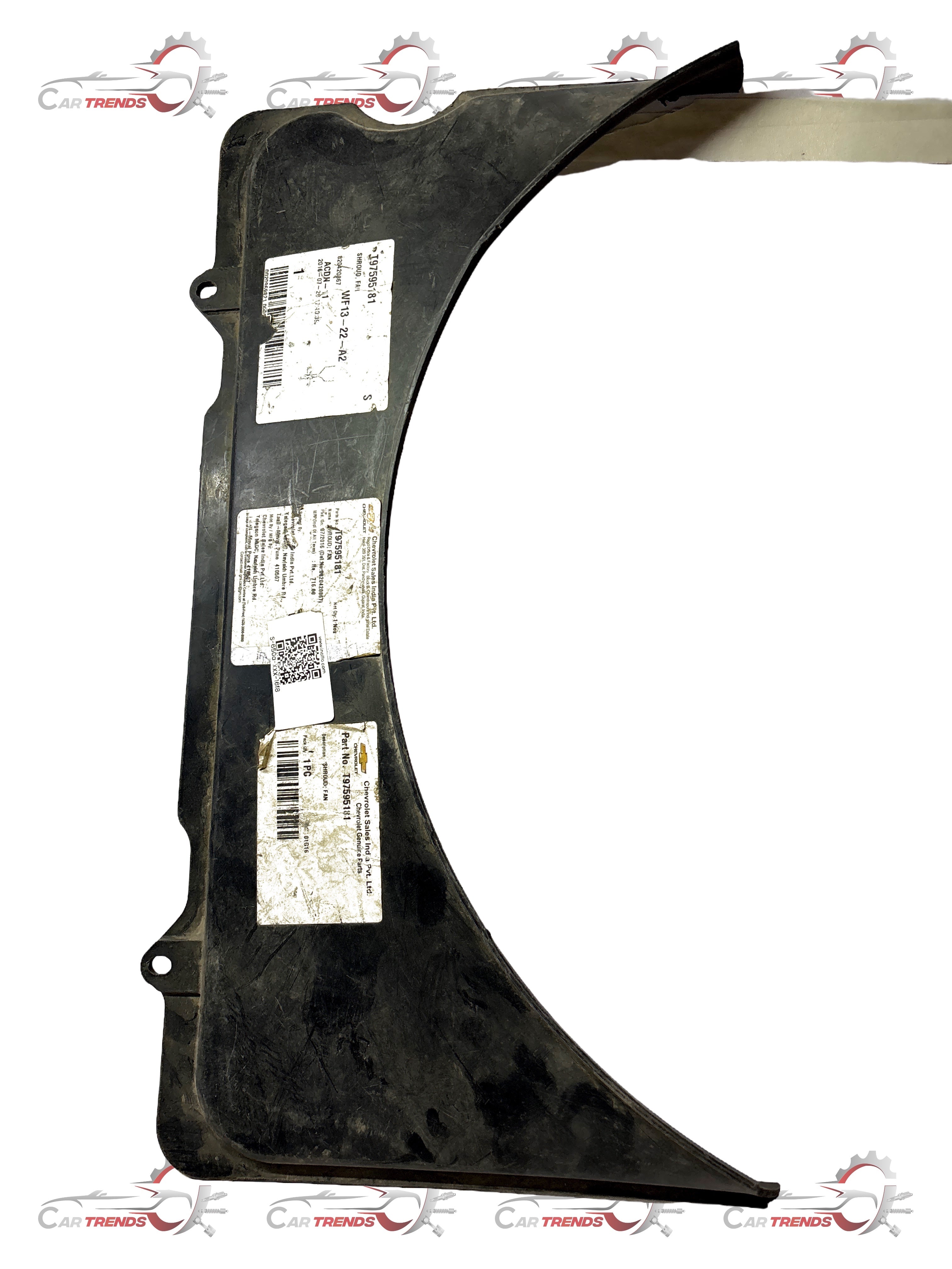 CarTrends Fan Shroud Tavera    T97595181 T97595181 - Back view