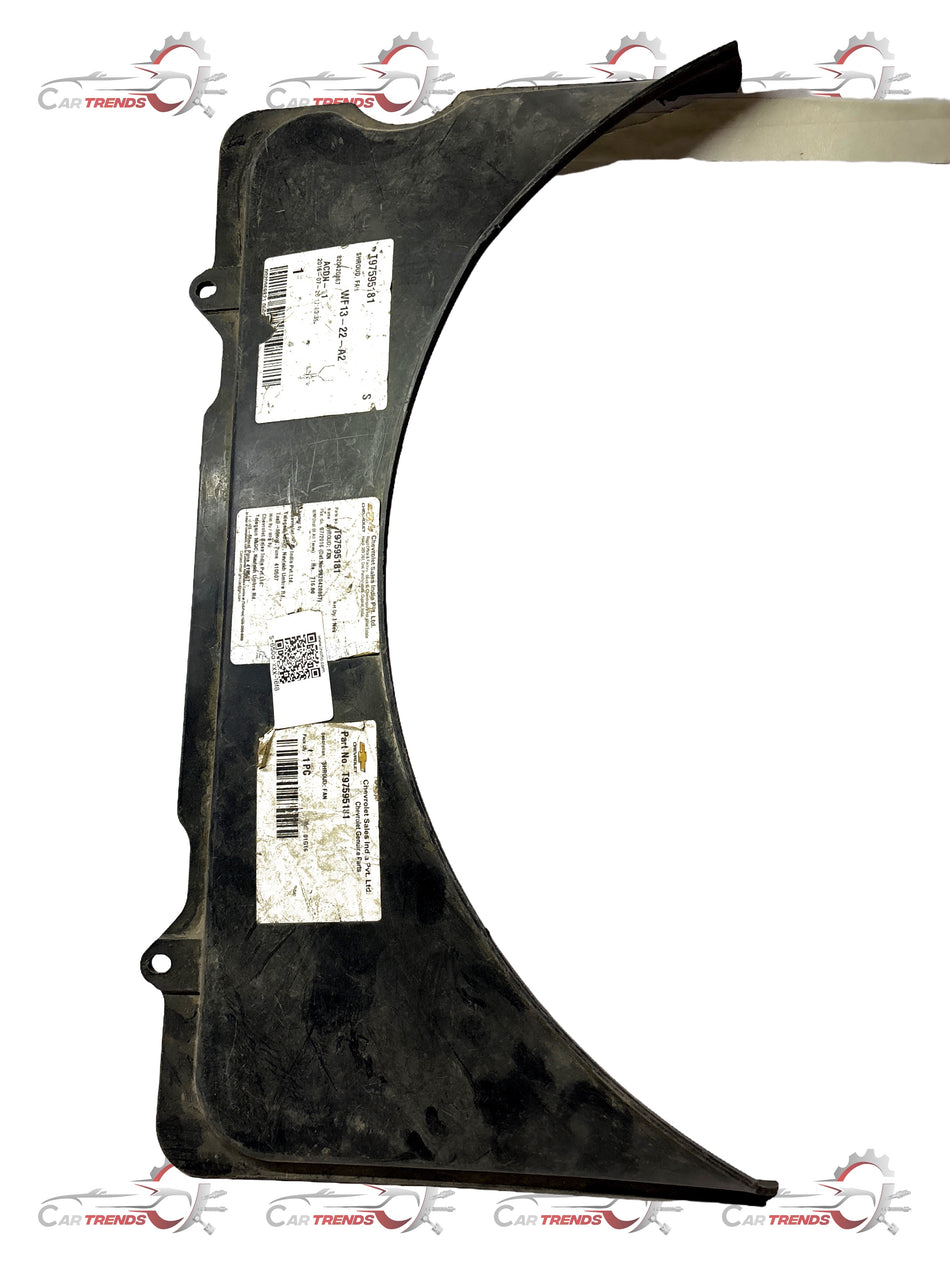 CarTrends Fan Shroud Tavera    T97595181 T97595181 - Back view