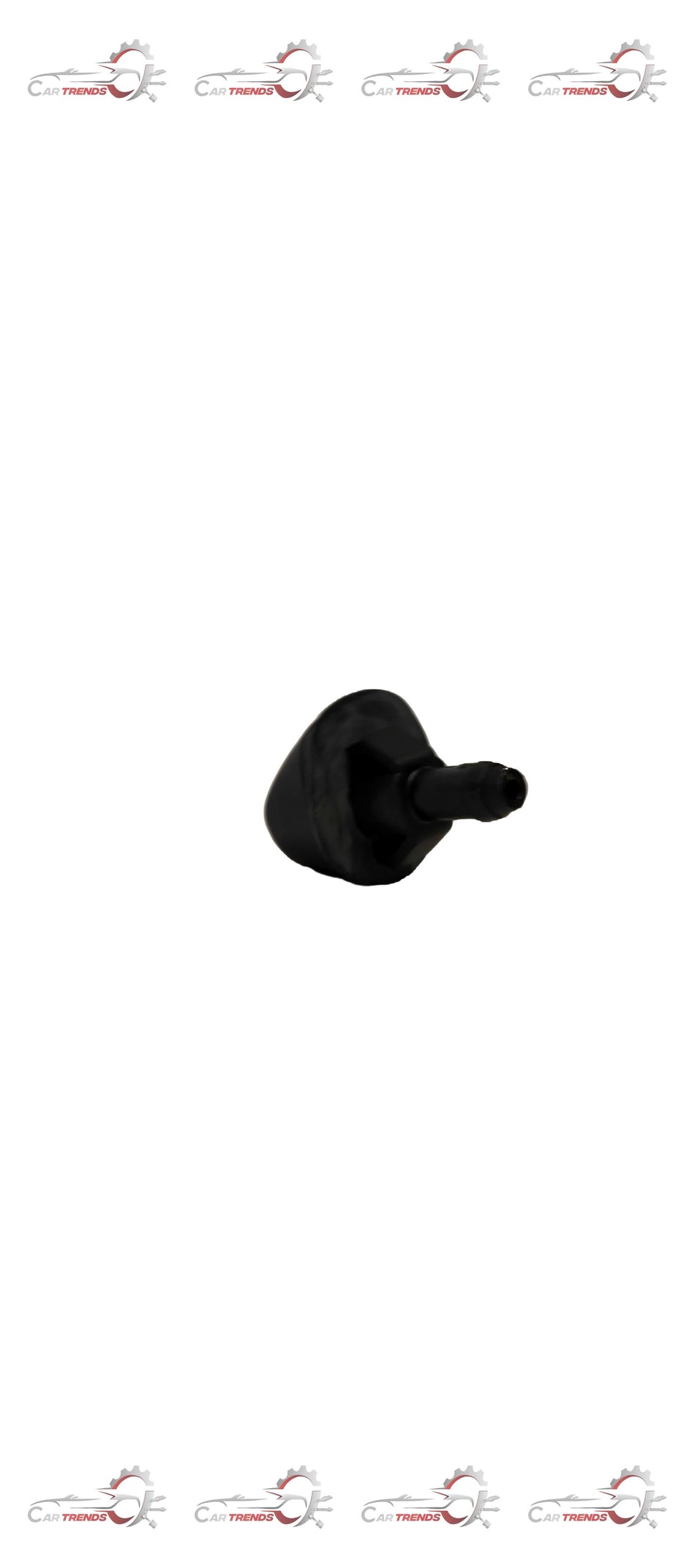 Maruti Suzuki washer nozzle assembly with metal and plastic components, used for vehicle windshield cleaning system.
