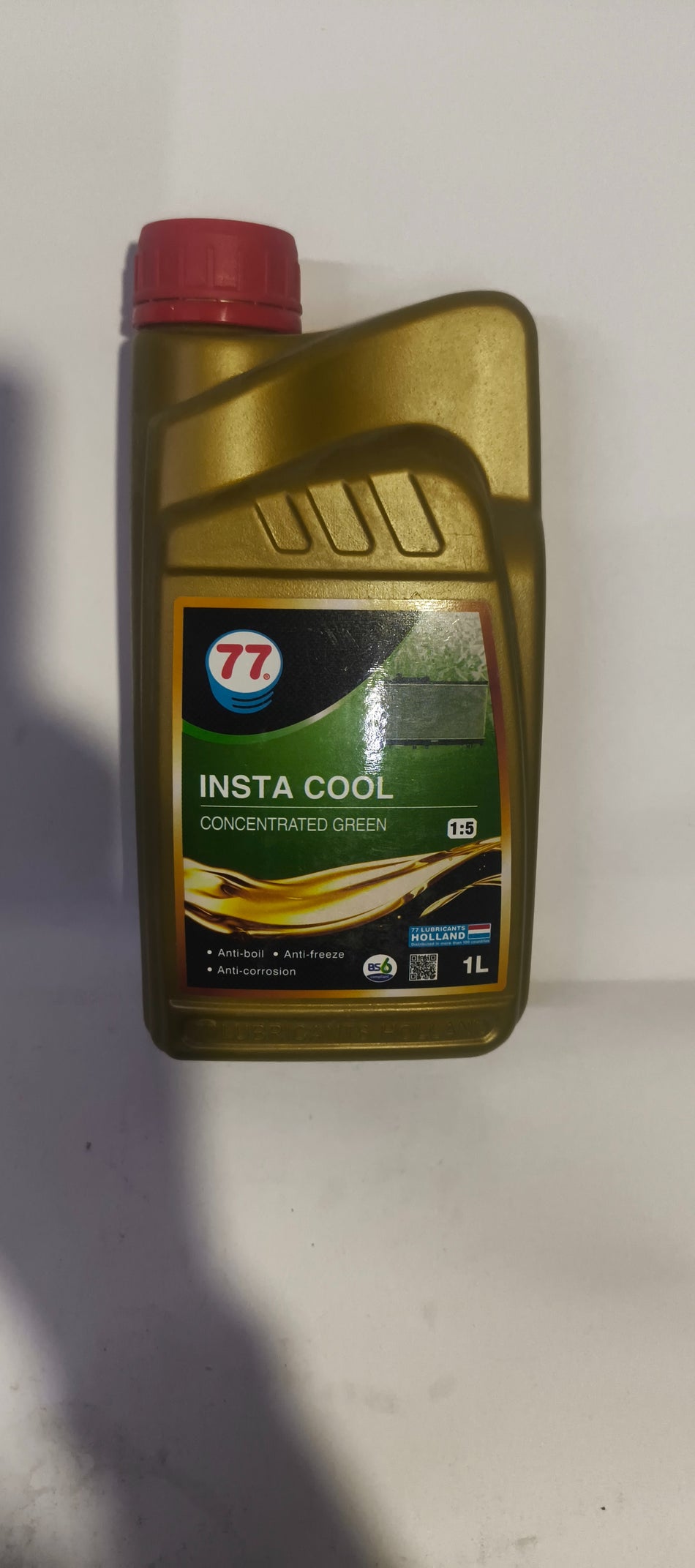 77 LUBRICANTS 87702--INSTA COOL-GREEN 1*20 77LUB87702 - Back view
