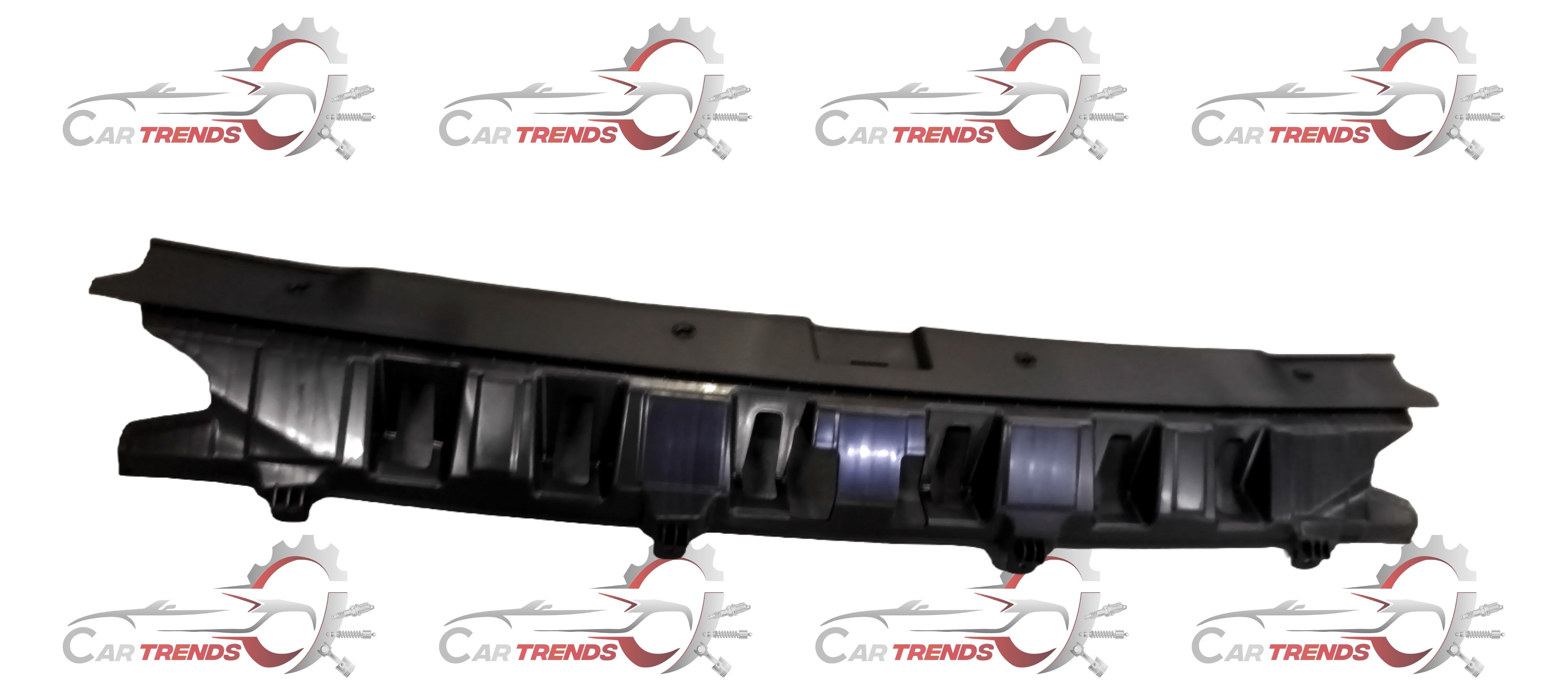 CarTrends Aura radiator grille cover, spare parts for vehicle front grille, with detailed design and branding.